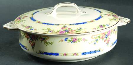 Eastbourne (Pareek) Round Covered Vegetable by Johnson Brothers