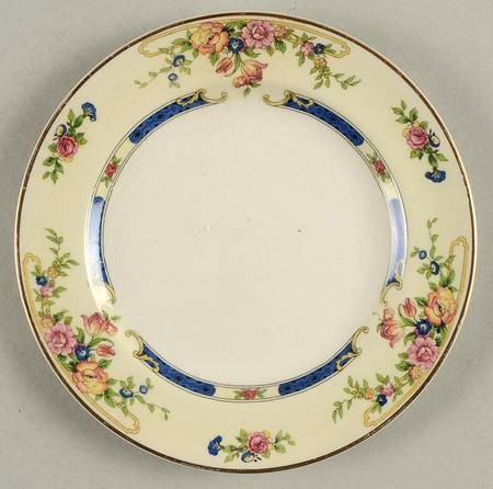 Eastbourne (Pareek) Bread & Butter Plate by Johnson Brothers