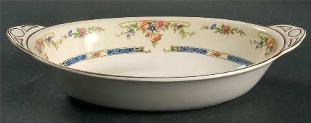 Eastbourne (Pareek) 11" Oval Vegetable Bowl