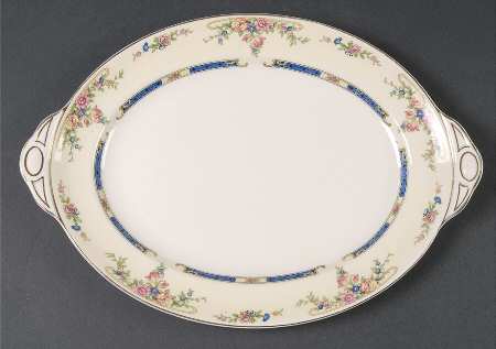 Eastbourne (Pareek) 13" Oval Serving Platter