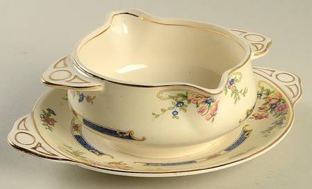 Eastbourne (Pareek) Gravy Boat & Underplate