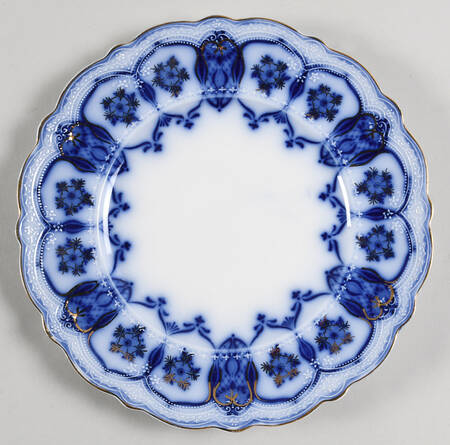 Eclipse (Flow Blue) Salad Plate