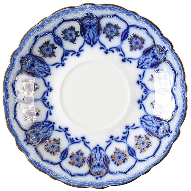 Eclipse (Flow Blue) Saucer