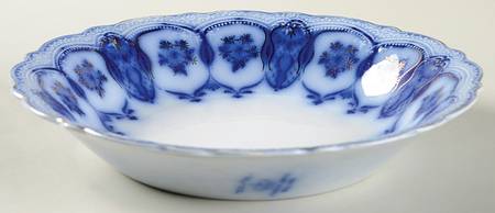 Eclipse (Flow Blue) Coupe Soup Bowl