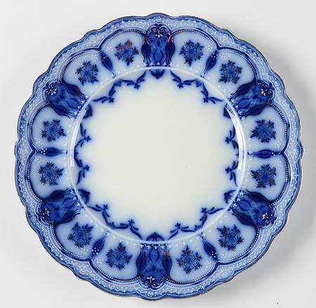 Eclipse (Flow Blue) Luncheon Plate
