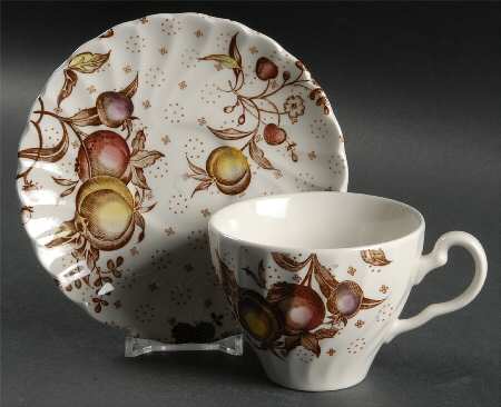 Eddington Flat Cup & Saucer Set