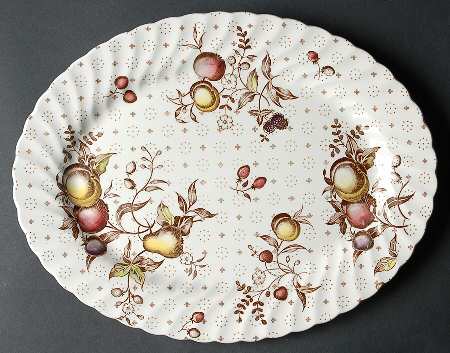 Eddington 11" Oval Serving Platter
