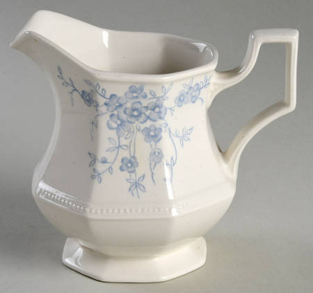 Elegance Blue Creamer