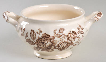 Elizabeth Brown Sugar Bowl No Lid