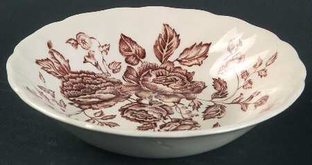 Elizabeth Brown Fruit/Dessert (Sauce) Bowl
