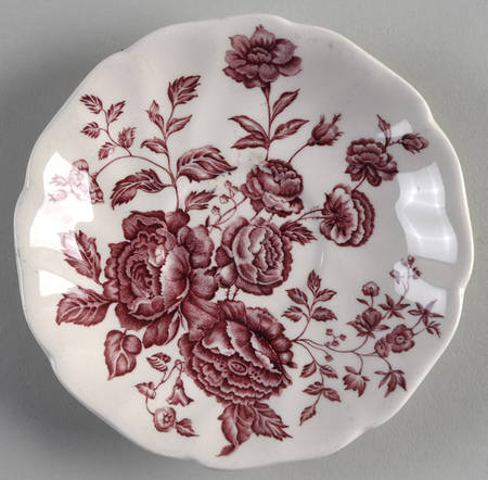 Elizabeth Mulberry Saucer