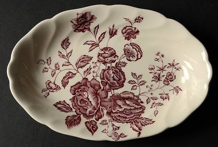 Elizabeth Mulberry Relish/Gravy Underplate