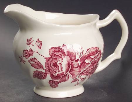 Elizabeth Pink Creamer