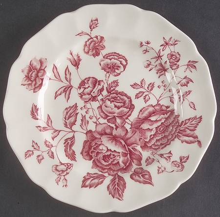 Elizabeth Pink Bread & Butter Plate