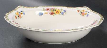 Ellastone 9" Oval Vegetable Bowl