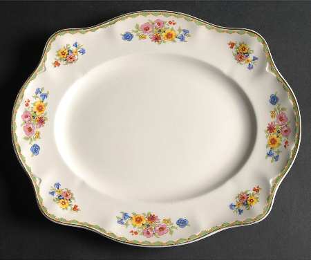 Ellastone 12" Oval Serving Platter