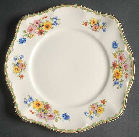 Ellastone Square Salad Plate