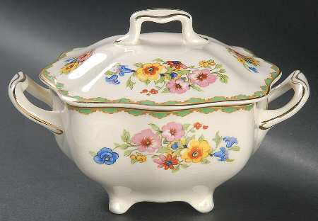 Ellastone Sugar Bowl & Lid