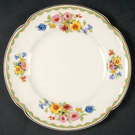 Ellastone Bread & Butter Plate