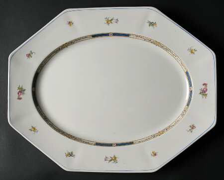The Ellerton 16" Oval Serving Platter