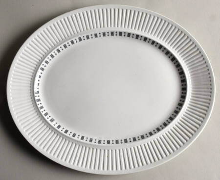 Embassy 11" Oval Serving Platter