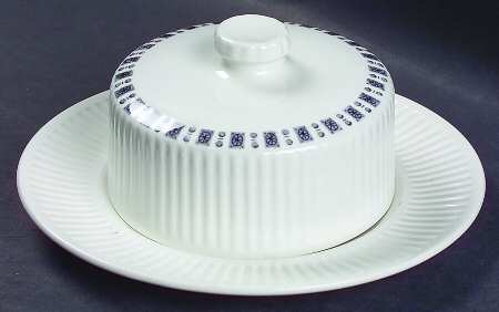 Embassy Mini Round Covered Butter