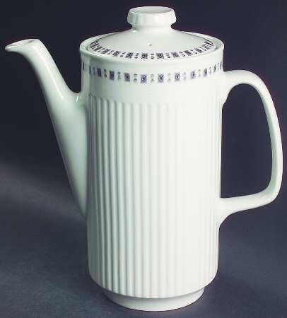 Embassy Coffee Pot & Lid
