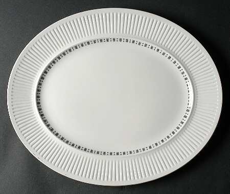 Embassy 15" Oval Serving Platter