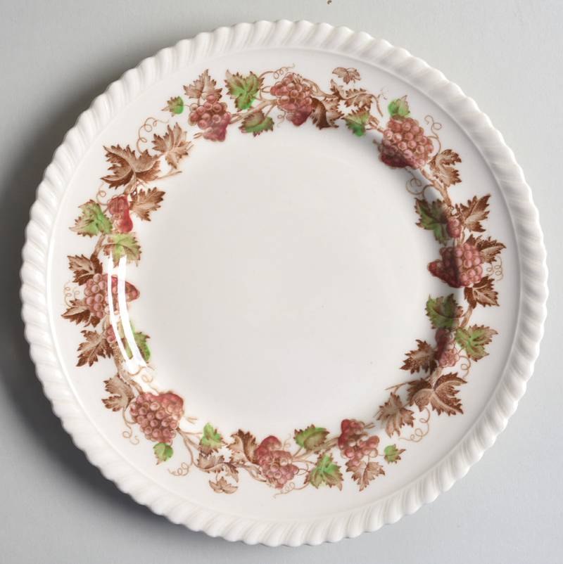 Empire Grape Salad Plate