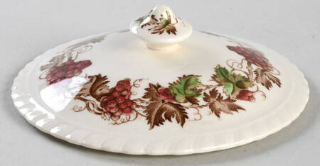 Empire Grape Lid for Sugar Bowl