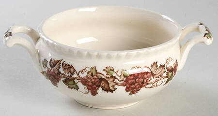 Empire Grape Sugar Bowl No Lid
