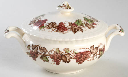 Sugar Bowl & Lid