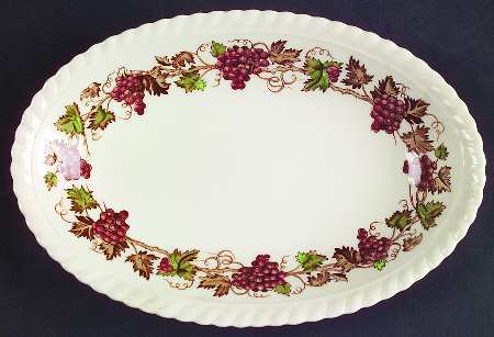 Empire Grape Relish/Gravy Underplate