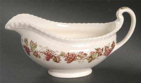 Empire Grape Gravy Boat