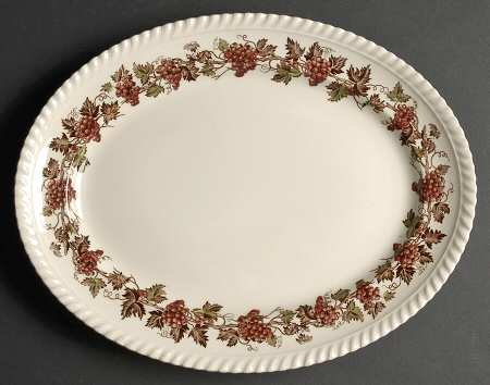 12" Oval Serving Platter