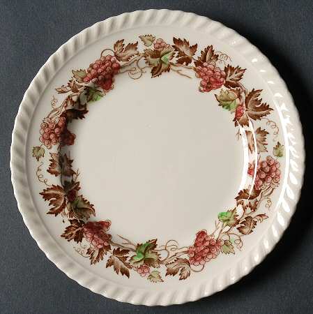 Empire Grape Bread & Butter Plate