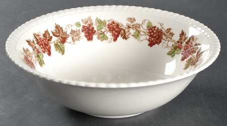 8" Round Vegetable Bowl