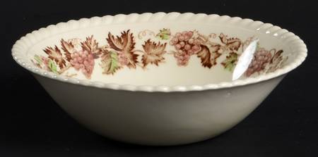 Empire Grape Coupe Cereal Bowl
