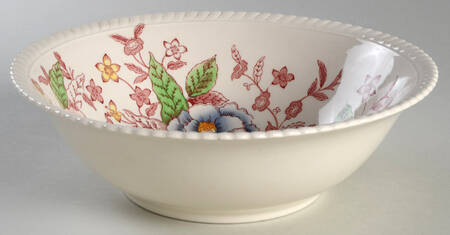 English Bouquet (Old English) 9" Round Vegetable Bowl