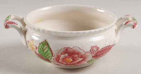 English Bouquet (Old English) Sugar Bowl No Lid