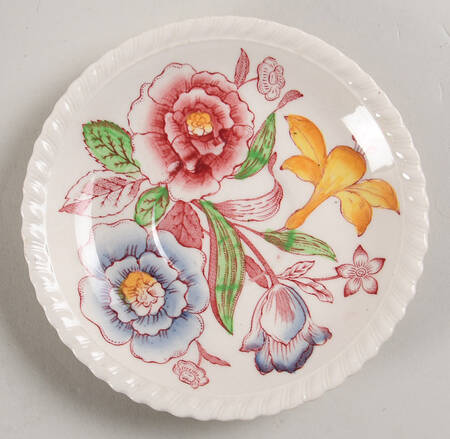 English Bouquet (Old English) Saucer