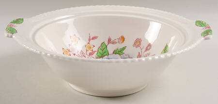 English Bouquet (Old English) Round Vegetable No Lid
