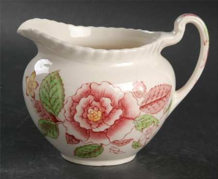 English Bouquet (Old English) Creamer