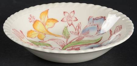 English Bouquet (Old English) Fruit/Dessert (Sauce) Bowl