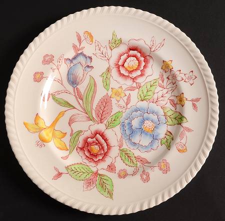 English Bouquet (Old English) Luncheon Plate
