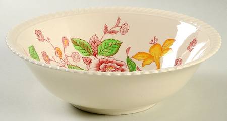 English Bouquet (Old English) 8" Round Vegetable Bowl