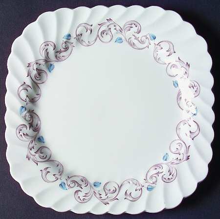 Encore Square Salad Plate
