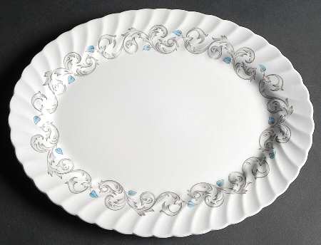 Encore 12" Oval Serving Platter