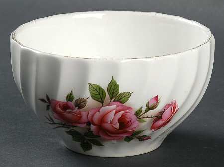 Enchantment (Gold Trim) Open Sugar Bowl