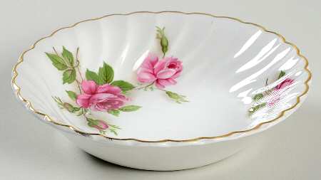 Enchantment (Gold Trim) Fruit/Dessert (Sauce) Bowl